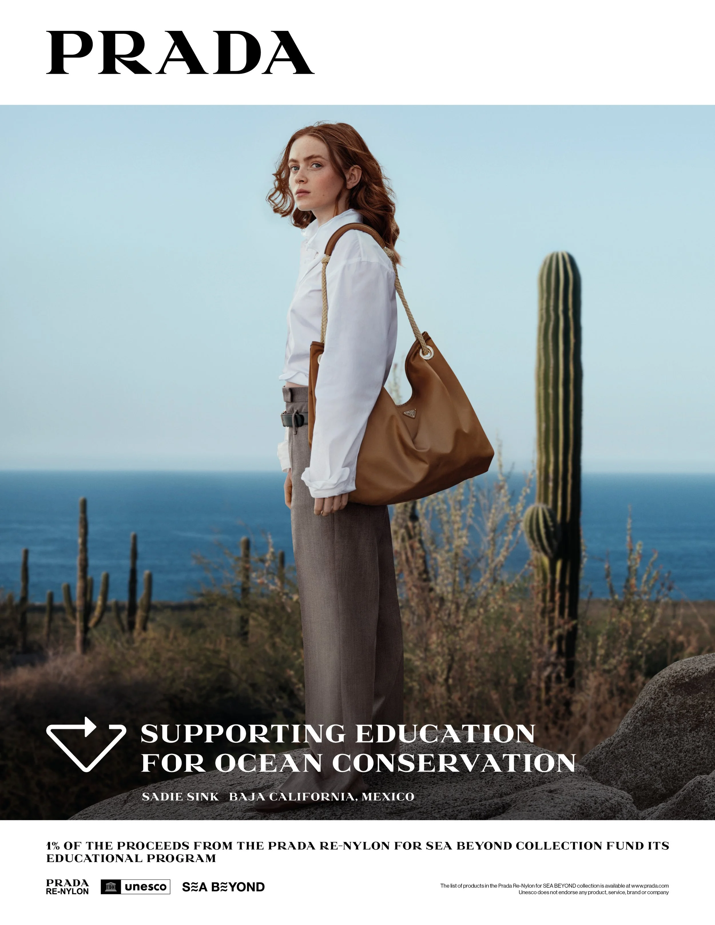 PRADA RELEASES ITS RE-NYLON COLLABORATION WITH NATIONAL GEOGRAPHIC